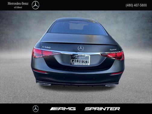 2025 Mercedes-Benz S-Class S 580 4MATIC