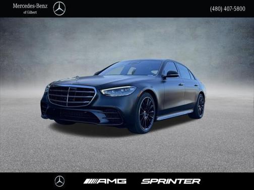 2025 Mercedes-Benz S-Class S 580 4MATIC