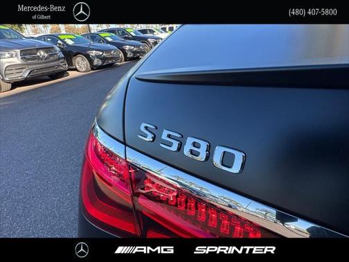 2025 Mercedes-Benz S-Class S 580 4MATIC