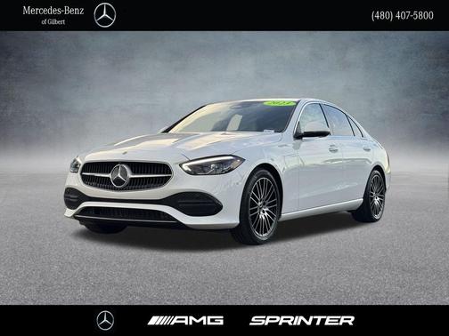 2023 Mercedes-Benz C-Class Sedan