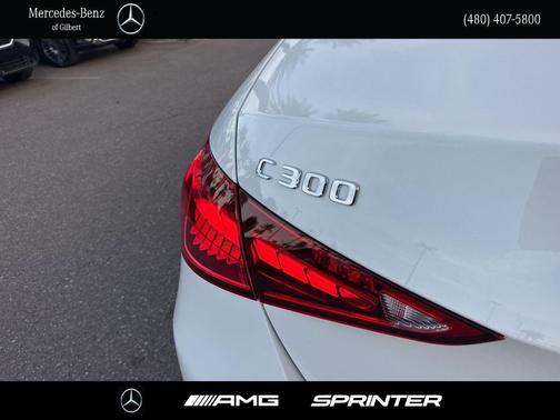 2023 Mercedes-Benz C-Class Sedan