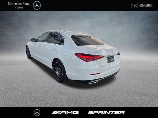 2023 Mercedes-Benz C-Class Sedan