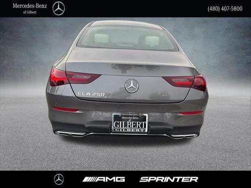 2025 Mercedes-Benz CLA 250 Base