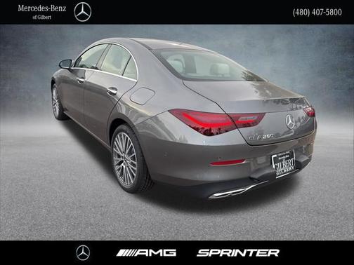 2025 Mercedes-Benz CLA 250 Base