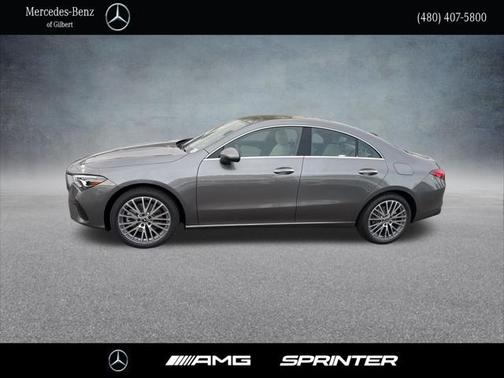 2025 Mercedes-Benz CLA 250 Base