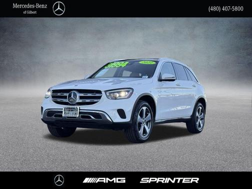 2021 Mercedes-Benz GLC 300 4MATIC