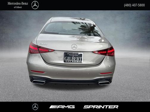 Mojave 2023 Mercedes-Benz C-Class Sedan