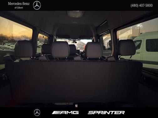 2025 Mercedes-Benz Sprinter 2500 Standard Roof