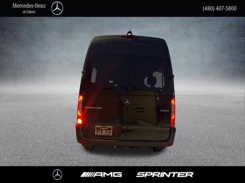 2025 Mercedes-Benz Sprinter 2500 Standard Roof