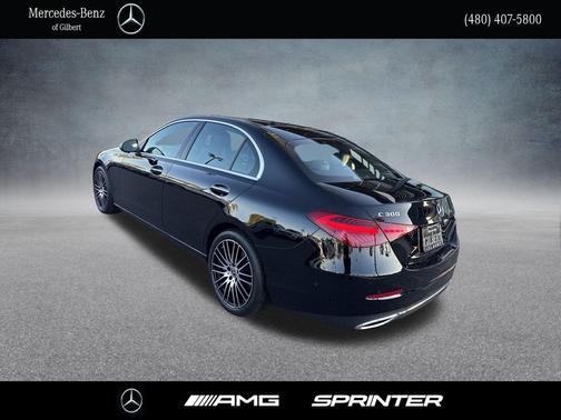 2025 Mercedes-Benz C-Class C 300