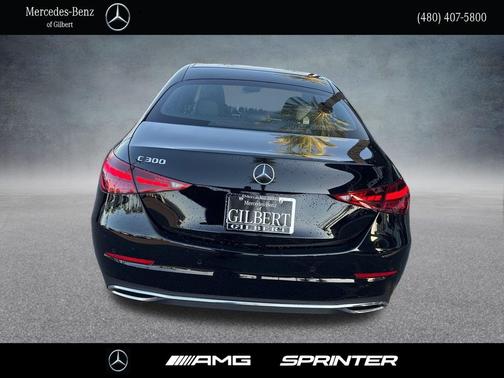 2025 Mercedes-Benz C-Class C 300