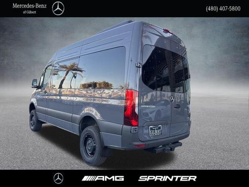 2026 Mercedes-Benz Sprinter 2500 Passenger 144 WB