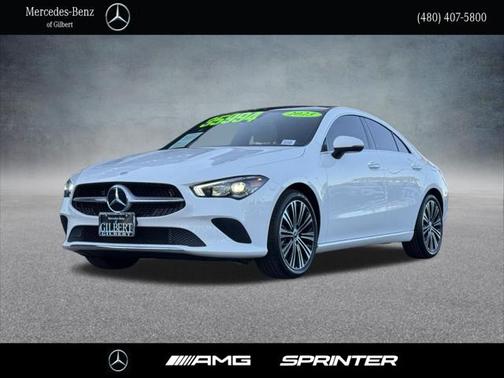 2023 Mercedes-Benz CLA 250 Base