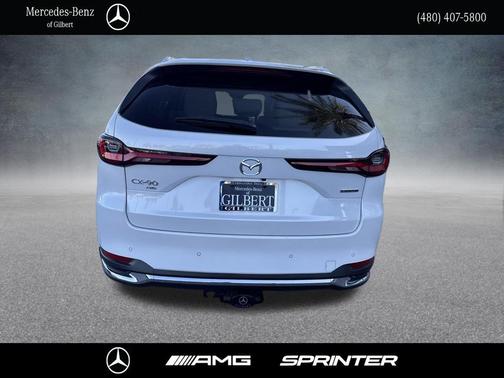 Rhodium White Premium 2024 Mazda CX-90 3.3 Turbo Premium Plus
