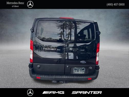Black Metallic 2024 Ford Transit-350 XLT