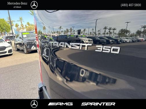 Black Metallic 2024 Ford Transit-350 XLT