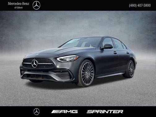 2025 Mercedes-Benz C-Class C 300