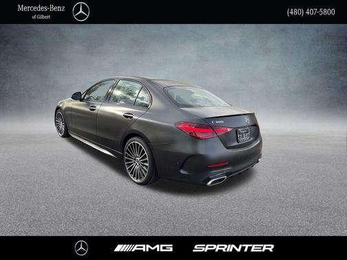 2025 Mercedes-Benz C-Class C 300