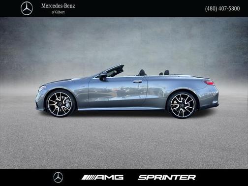 2020 Mercedes-Benz AMG E 53 4MATIC