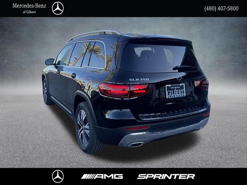 Night Black 2026 Mercedes-Benz GLB 250 Base