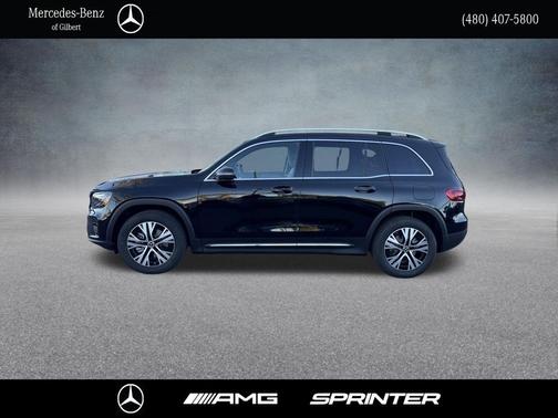 Night Black 2026 Mercedes-Benz GLB 250 Base