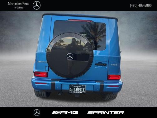 2025 Mercedes-Benz AMG G 63 G 63 AMG