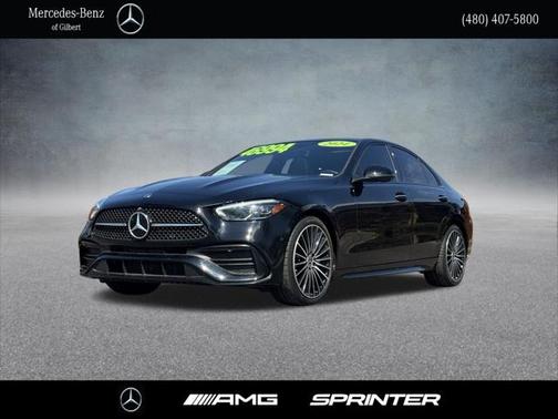 2024 Mercedes-Benz C-Class C 300