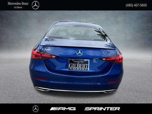 2025 Mercedes-Benz C-Class C 300