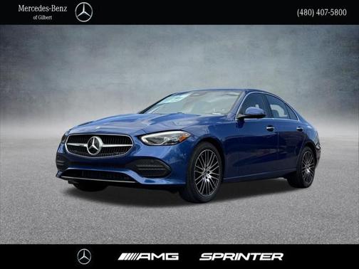 2025 Mercedes-Benz C-Class C 300