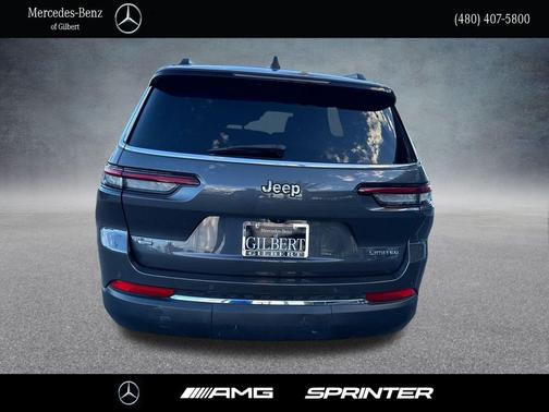 2021 Jeep Grand Cherokee L Limited