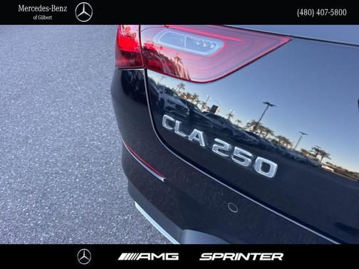 2025 Mercedes-Benz CLA 250 Base