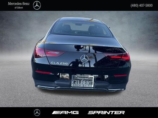 2025 Mercedes-Benz CLA 250 Base