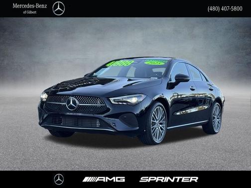 2025 Mercedes-Benz CLA 250 Base