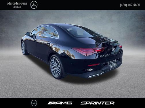 2025 Mercedes-Benz CLA 250 Base