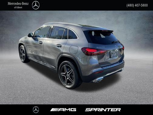 Mountain Grey Metallic 2026 Mercedes-Benz GLA 250 4MATIC