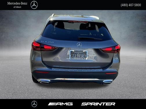 Mountain Grey Metallic 2026 Mercedes-Benz GLA 250 4MATIC