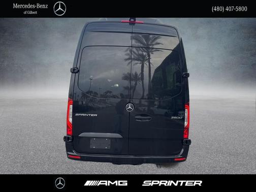 2026 Mercedes-Benz Sprinter 2500 High Roof