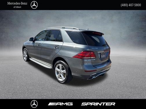 Gray Metallic 2018 Mercedes-Benz GLE 350 4MATIC
