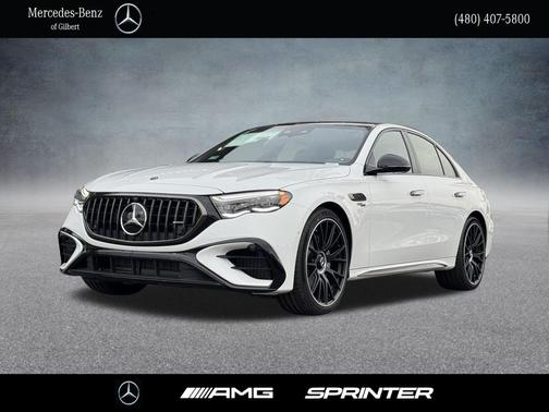2025 Mercedes-Benz AMG E 53 E 4MATIC+