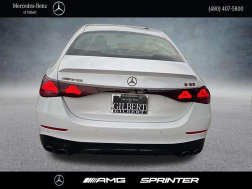 2025 Mercedes-Benz AMG E 53 E 4MATIC+