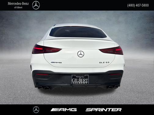2026 Mercedes-Benz AMG GLE 53 4MATIC+ Coupe