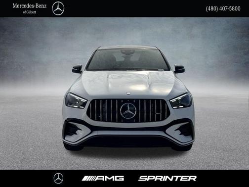 2026 Mercedes-Benz AMG GLE 53 4MATIC+ Coupe