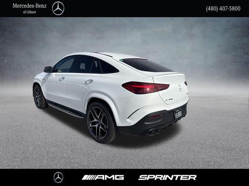 2026 Mercedes-Benz AMG GLE 53 4MATIC+ Coupe