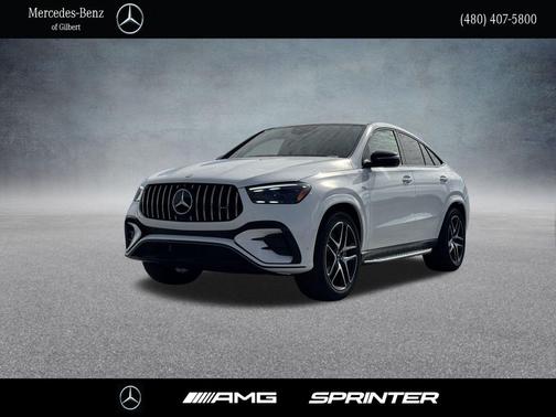 2026 Mercedes-Benz AMG GLE 53 4MATIC+ Coupe