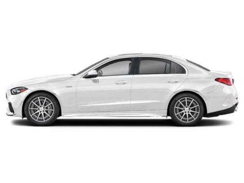 Polar White 2024 Mercedes-Benz AMG C 43 4MATIC