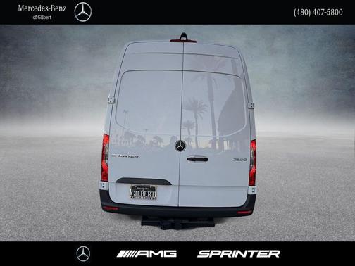 2026 Mercedes-Benz Sprinter 2500 High Roof