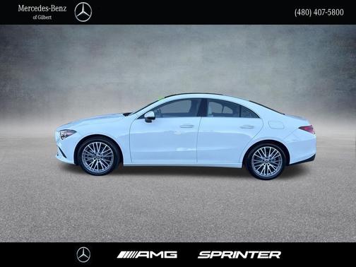 Polar White 2022 Mercedes-Benz CLA 250 Base