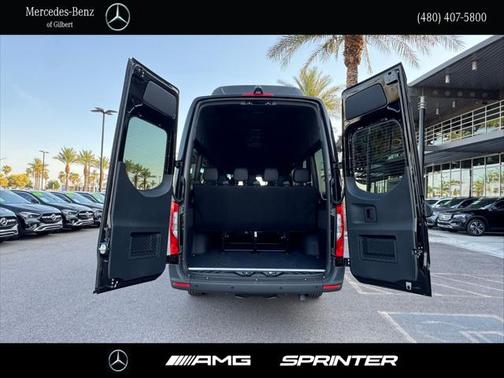 2025 Mercedes-Benz Sprinter 2500 High Roof