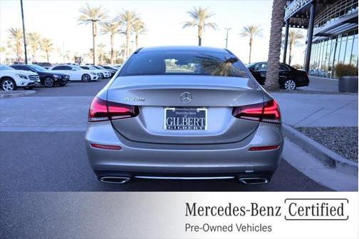 2019 Mercedes-Benz A-Class A 220