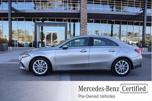 2019 Mercedes-Benz A-Class A 220